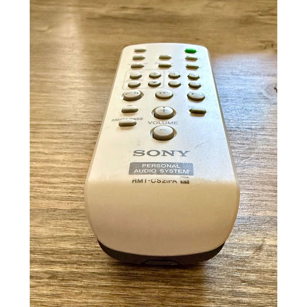 Sony Remote Control RMT-CS2IPA Personal Audio System White Good OEM Replacement - Picture 5 of 8